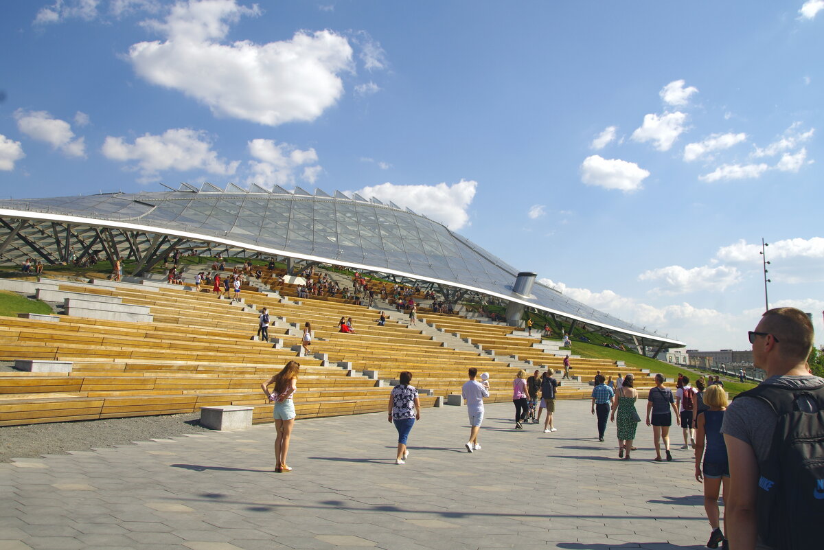Концертный зал в Зарядье - Сергей Швечков Концертный зал в Зарядье - Сергей Швечков