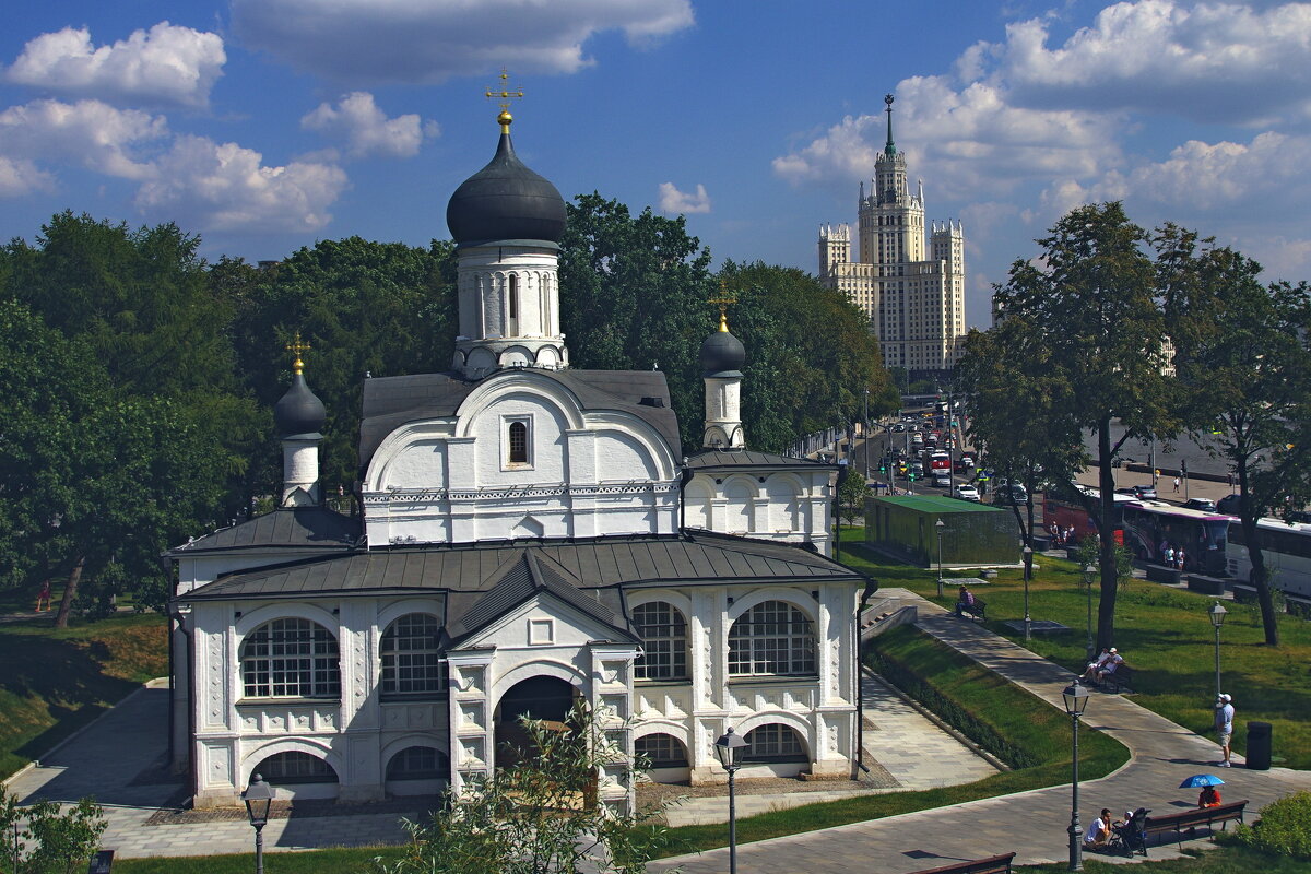 Церковь Зачатия Анны,Зарядье - Сергей Швечков Церковь Зачатия Анны,Зарядье - Сергей Швечков
