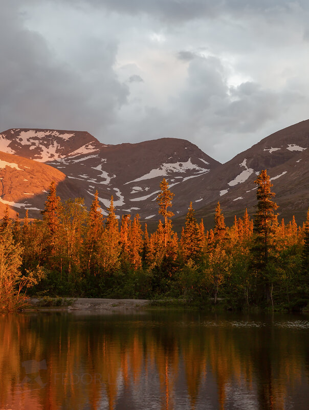 Летние Хибины - Фёдор. Лашков