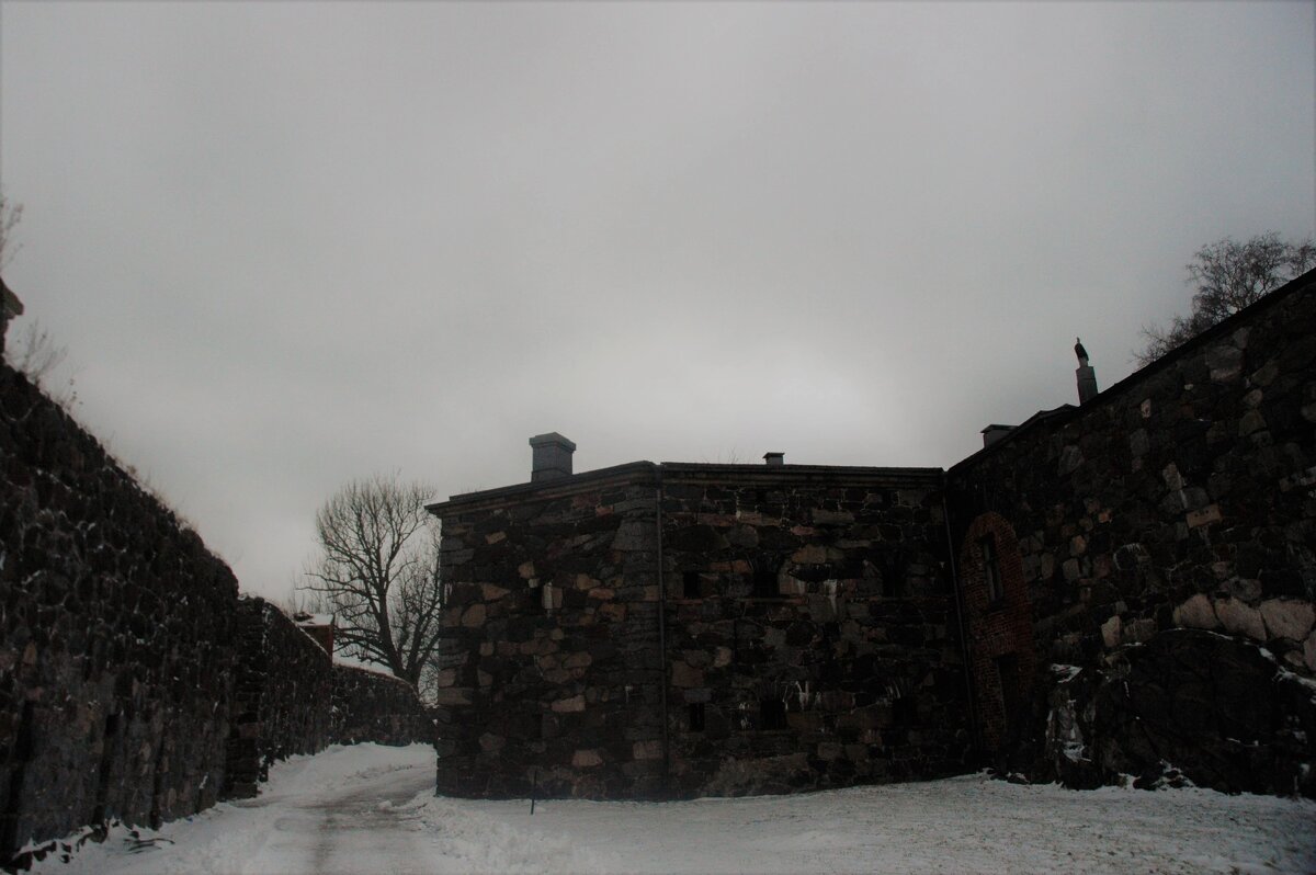 Крепость Свеаборг на острове Суомиенлинна - Alexandra Sakharova