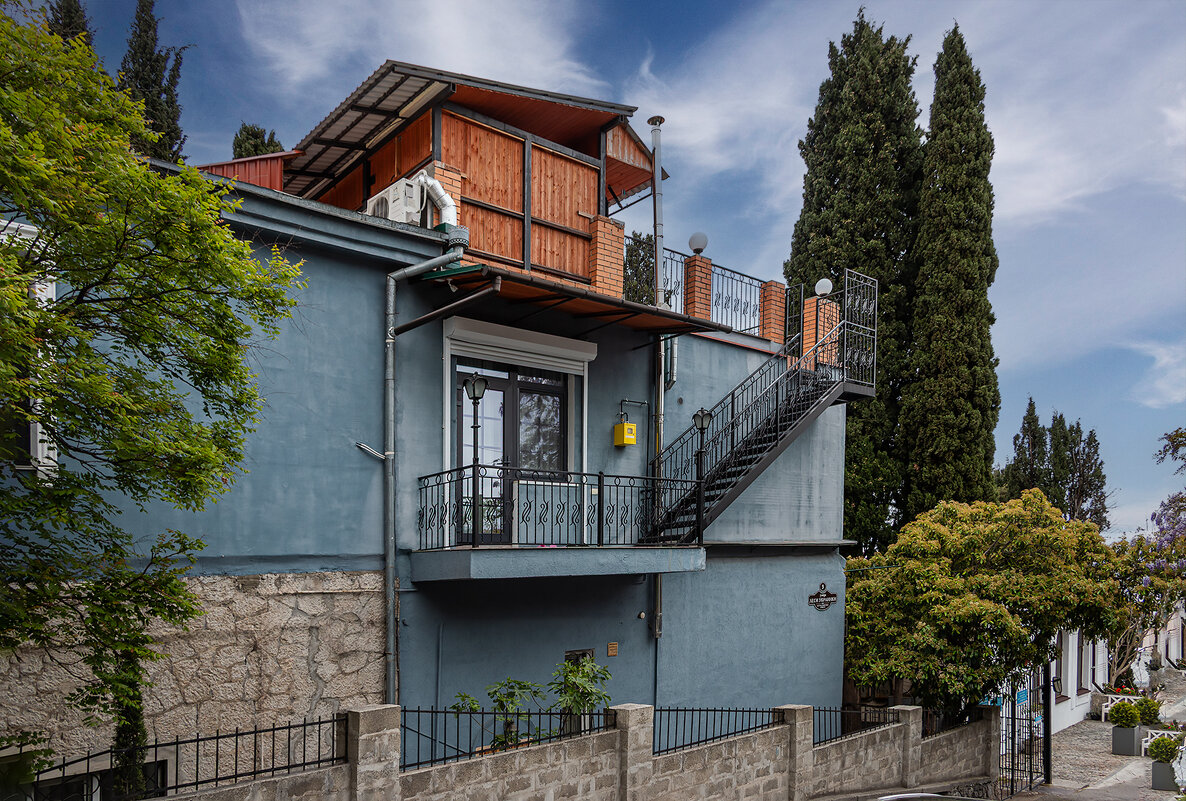 Приморская архитектура - Юрий Яловенко Приморская архитектура - Юрий Яловенко