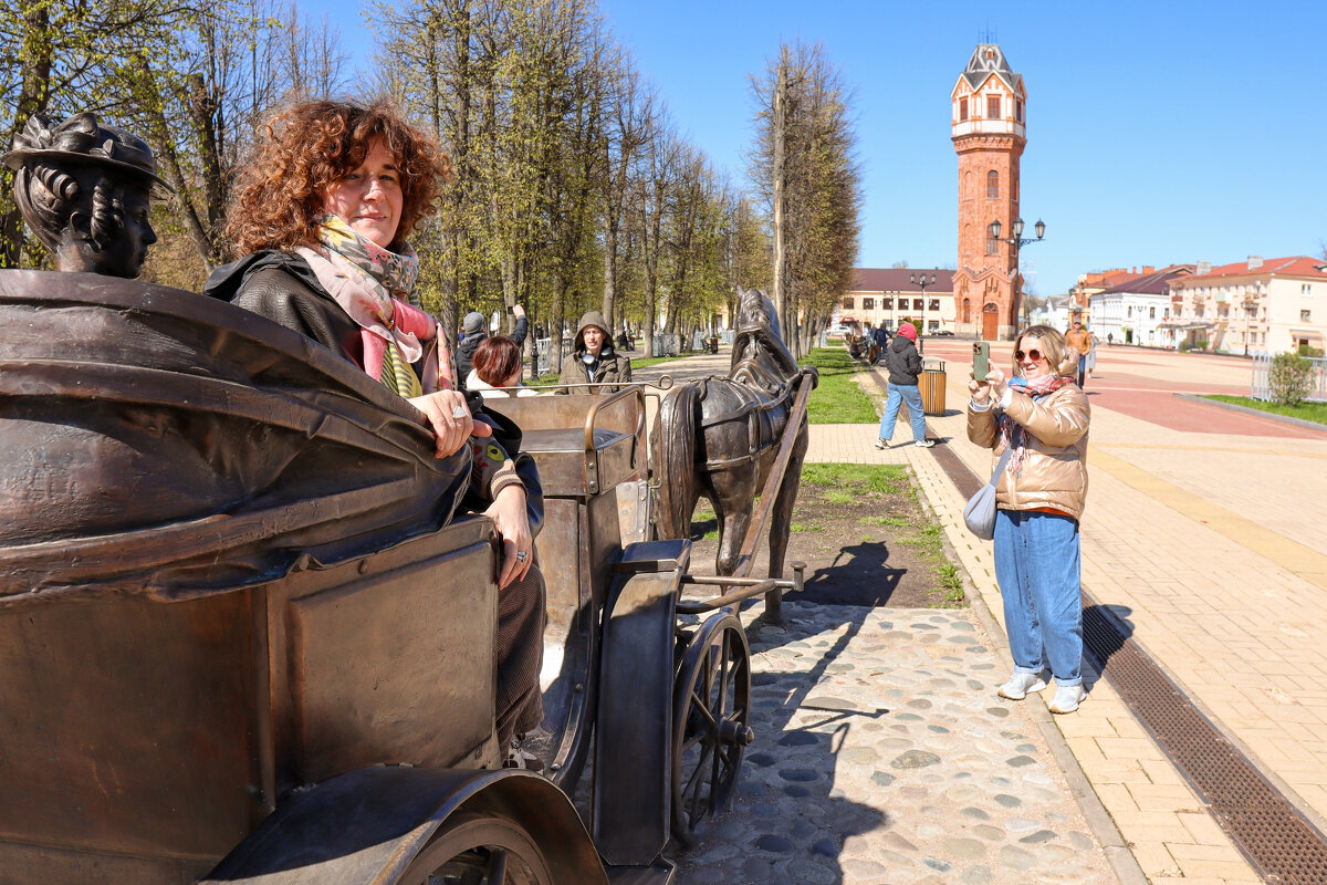 Старая Русса - skijumper Иванов