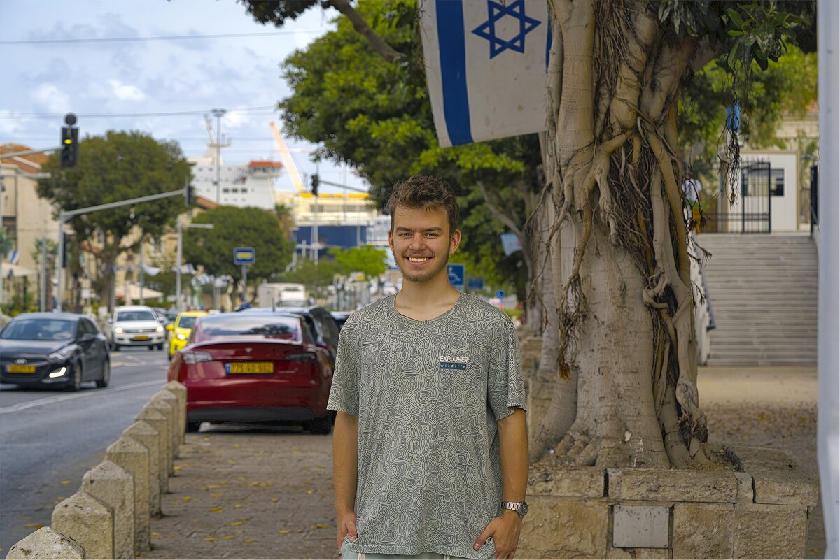 Израиль 2025г Хайфа - ujgcvbif 