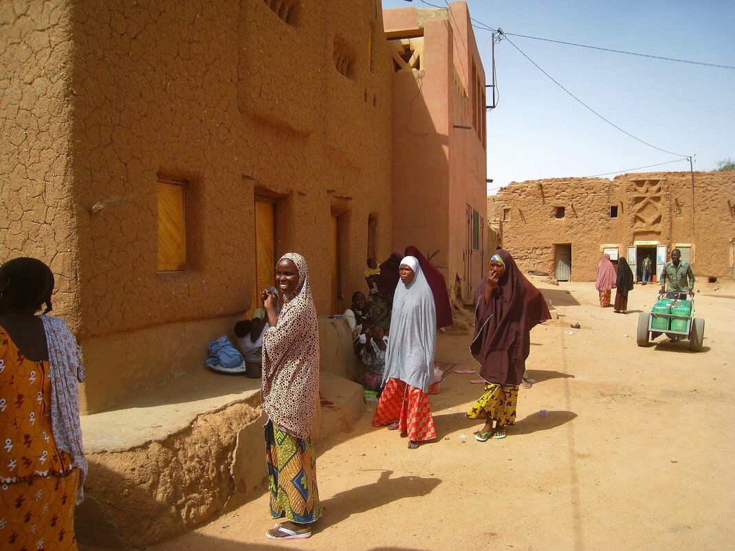 Девчата африканские из Нигера. - unix (Илья Утропов) Девчата африканские из Нигера. - unix (Илья Утропов)