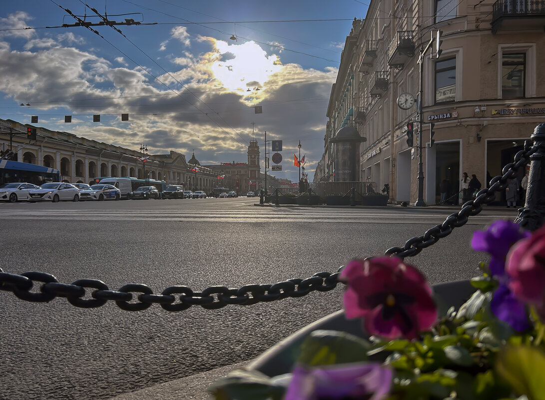 Вечер в городе - Дмитрий Иванов