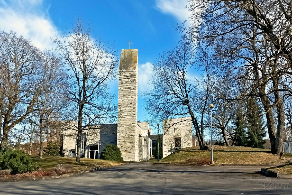 Новое здание монастырь Святой Бригитты - Veera V