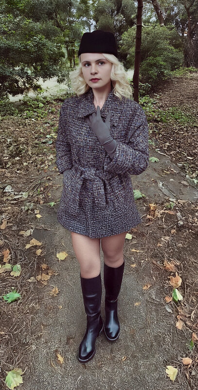 Еще один образ Мерилин. Было немного прохладно... - Екатерина Максимова Еще один образ Мерилин. Было немного прохладно... - Екатерина Максимова