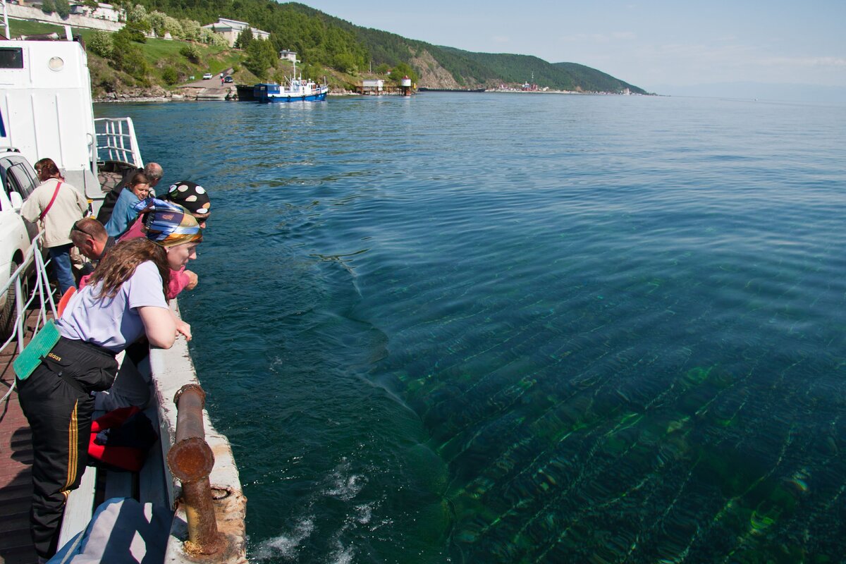 Паром - Виктор Фоменко Паром - Виктор Фоменко