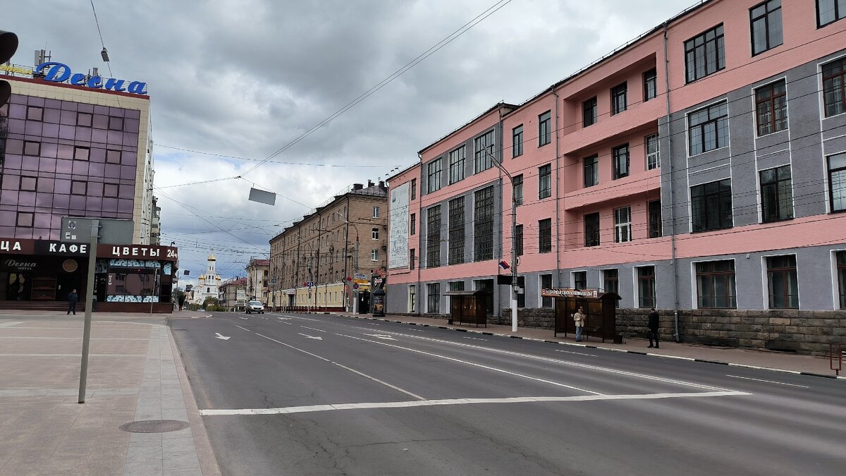 Брянск. Проспект Ленина. - Ольга 