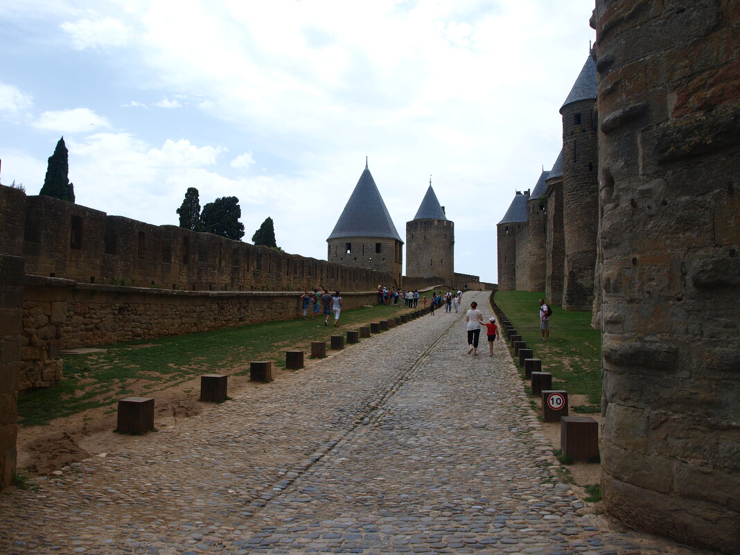 Франция. Крепость Каркассон. - Владимир Драгунский