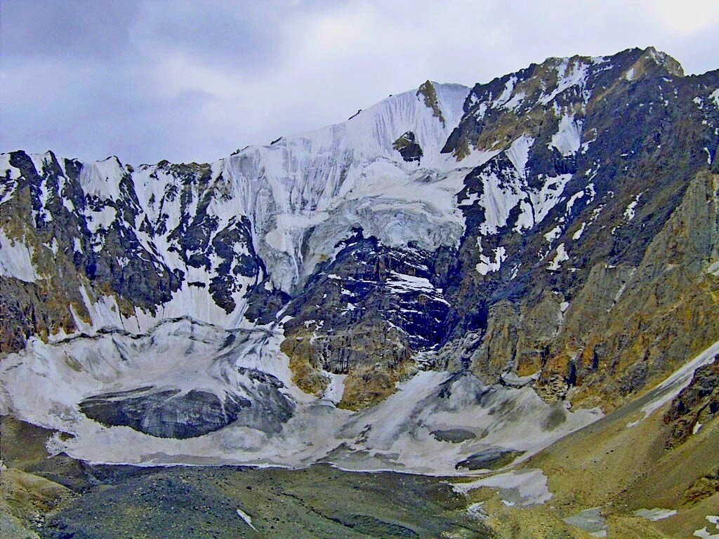 ПО ВЕРХАМ, h - 4300м. - Виктор Осипчук