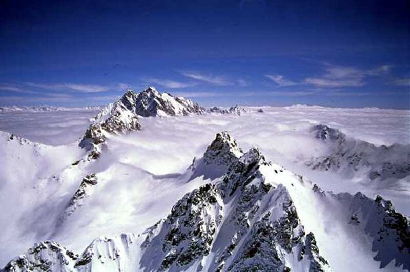 ПО ВЕРХАМ h - 4300м. - Виктор Осипчук ПО ВЕРХАМ h - 4300м. - Виктор Осипчук