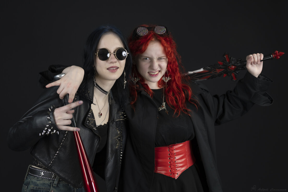 Рок жив - Андрей + Ирина Степановы Рок жив - Андрей + Ирина Степановы