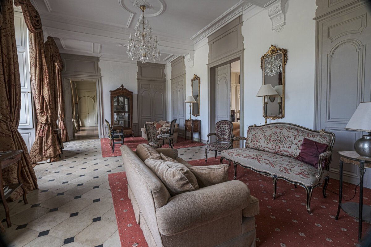 Интерьер замка Ла Беннери (2) - Георгий А Интерьер замка Ла Беннери (2) - Георгий А