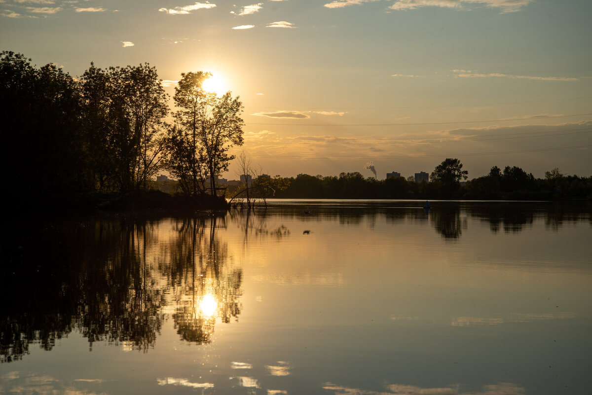 Гладь воды. - Андрей Сосновский Гладь воды. - Андрей Сосновский