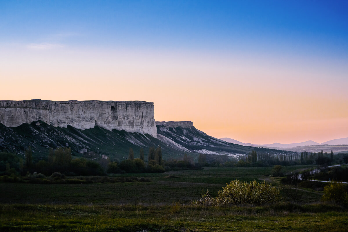 Белая скала - Александр 
