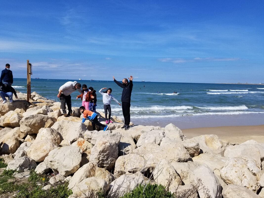 На берегу моря и на камнях - Светлана Хращевская На берегу моря и на камнях - Светлана Хращевская