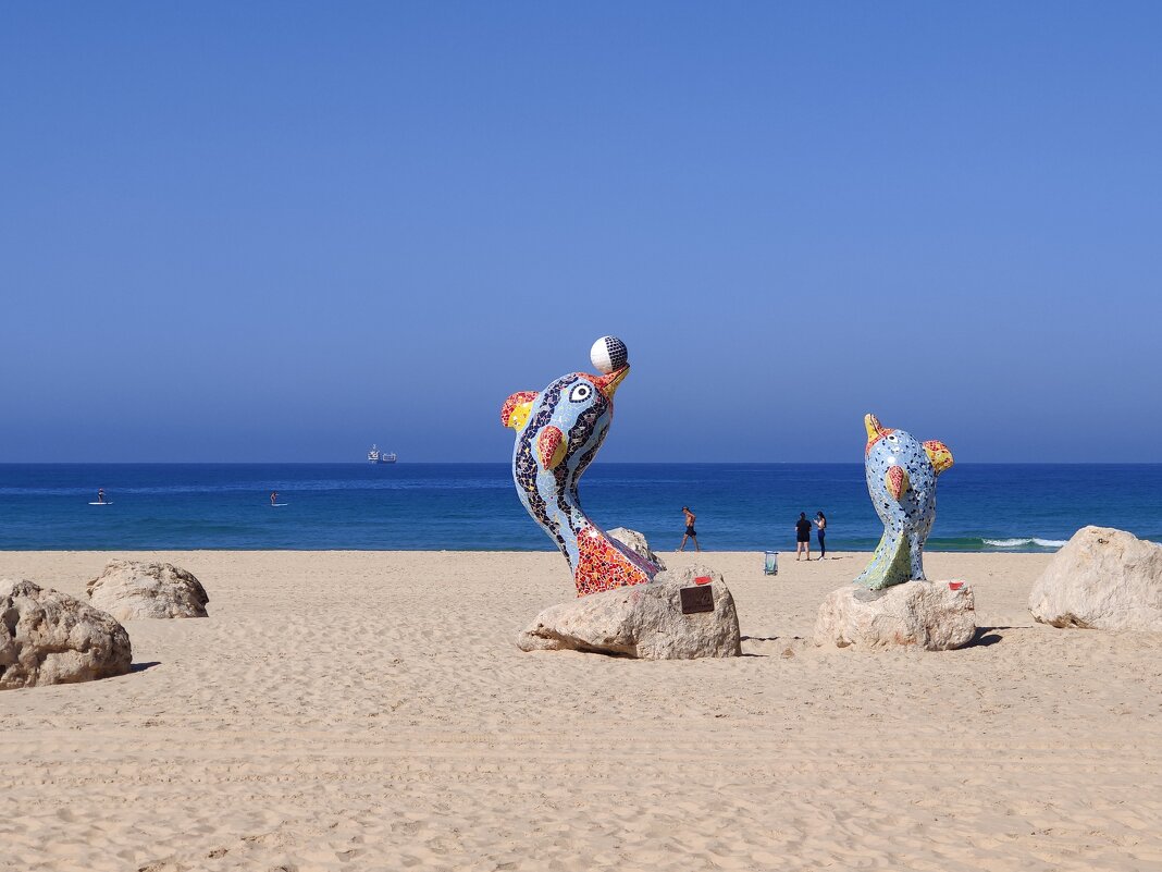 На берегу моря - Светлана Хращевская