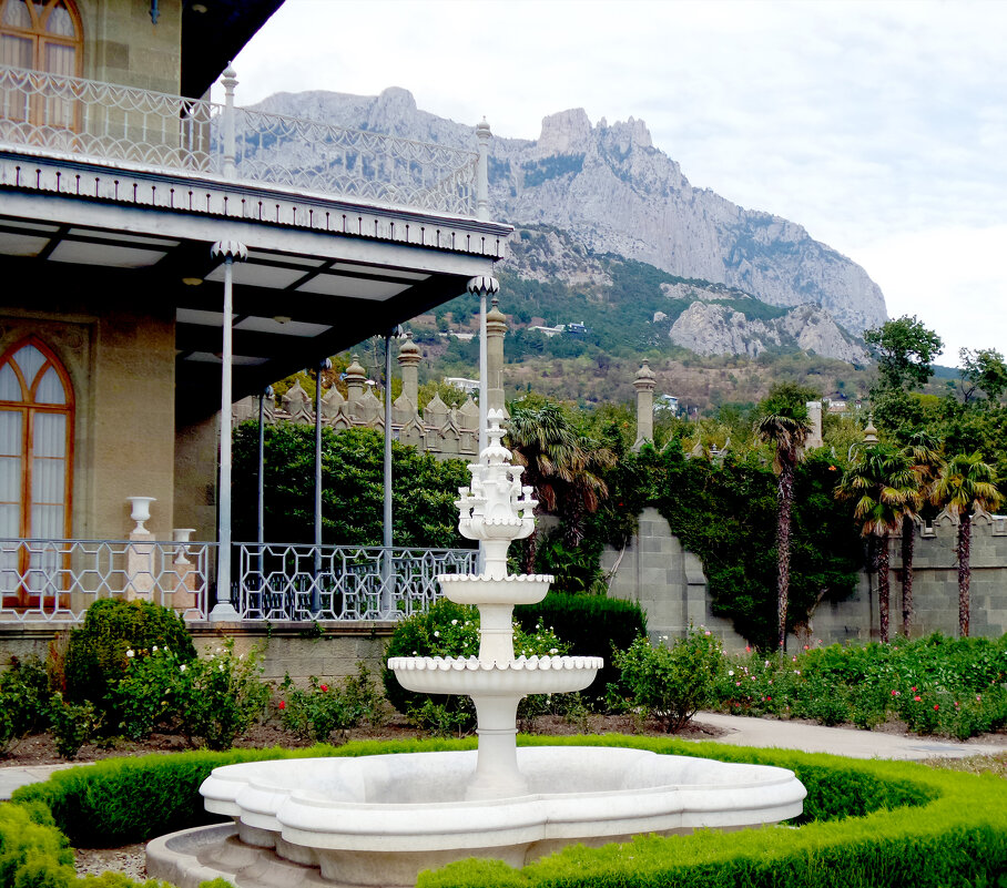 Воронцовский дворец - Ольга Воронцовский дворец - Ольга