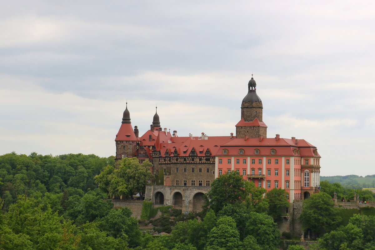 замок Ксёнж (13век) - Светлана Баталий