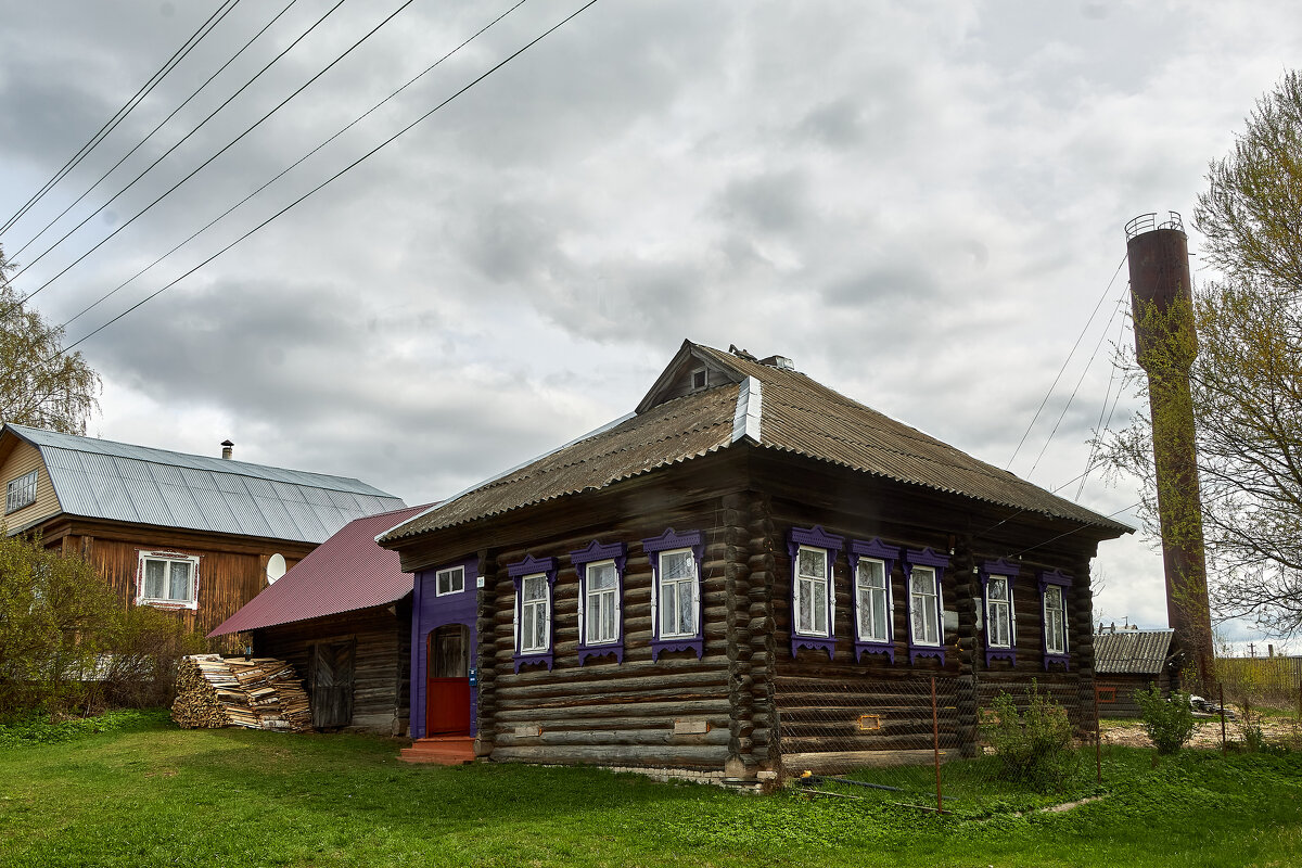 Деревянная изба - Алексей Р. Деревянная изба - Алексей Р.