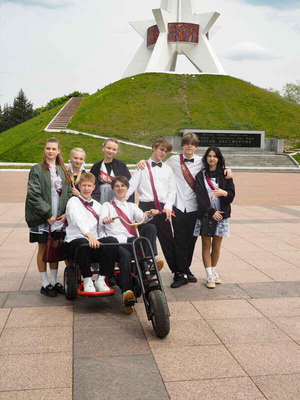 Выпускной 9 класс - Евгений 