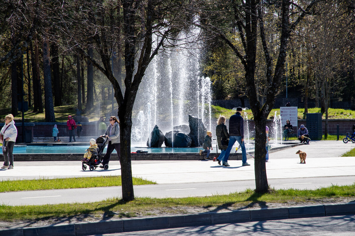 Фонтан - Валерий Пославский