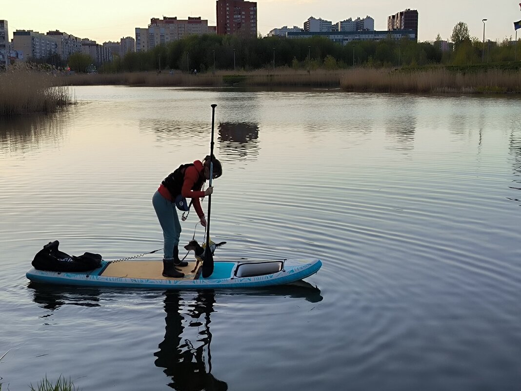 Неодиночное плавание. - Ольга 