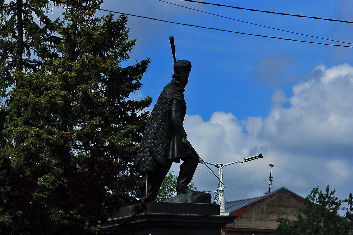 Основатель города принимает Парад - Юрий Гайворонскiий