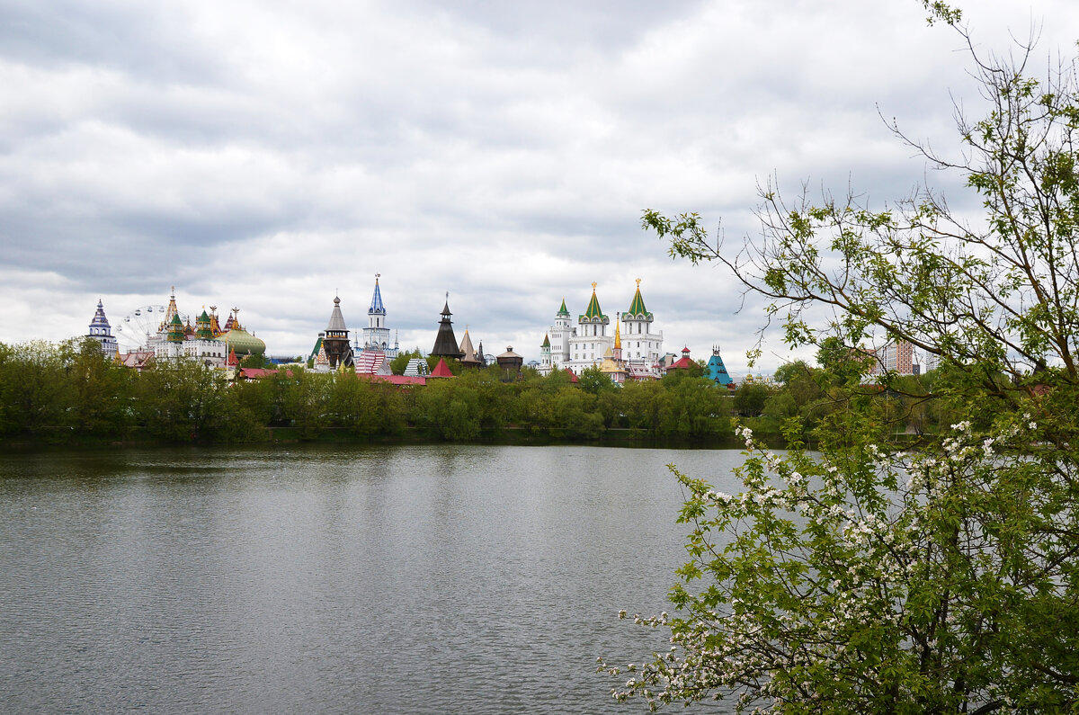 Москва. Царская усадьба Измайлово, XVII в. - Наташа *****