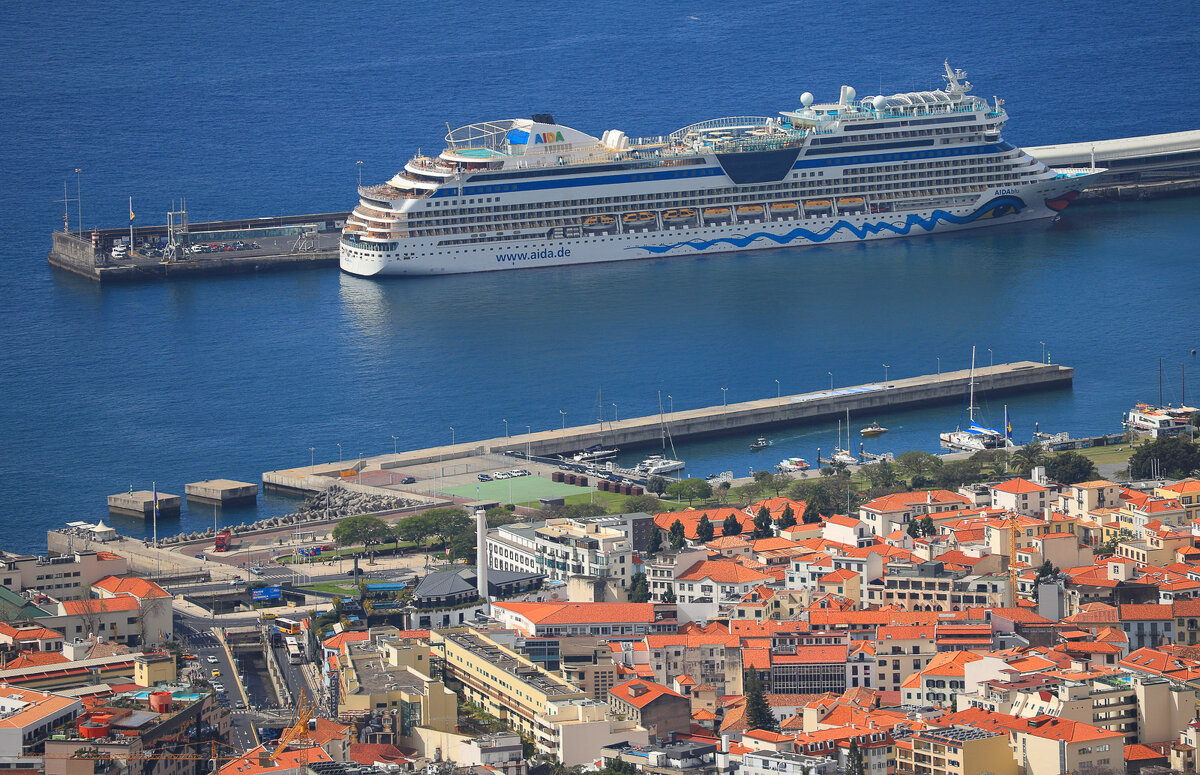 Порт Фуншал - Сергей Титов