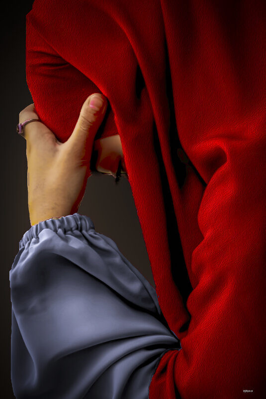 فتاة باللون الأحمر - Shmual & Vika Retro