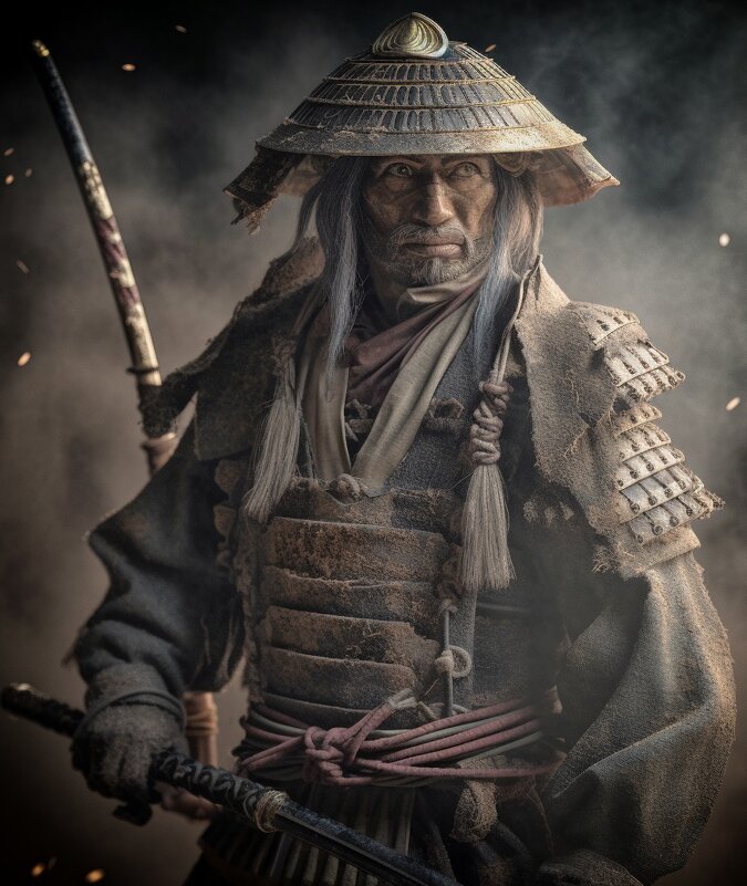 Японские самураи - Valentin Bondarenko