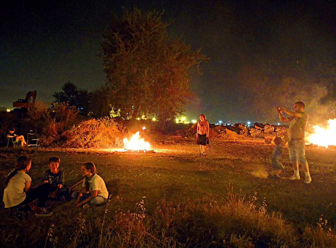 "Еврейский праздник Лаг ба-Омер или, как его еще называют, Праздник костров - Светлана Хращевская