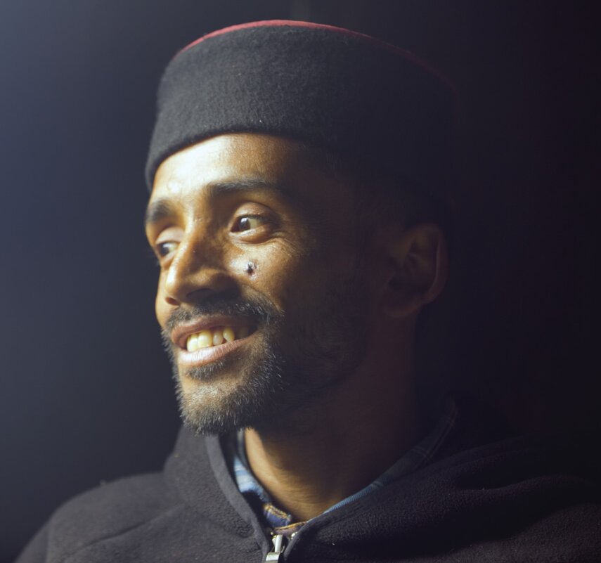 Встреча в горной деревне - liudmila drake Встреча в горной деревне - liudmila drake