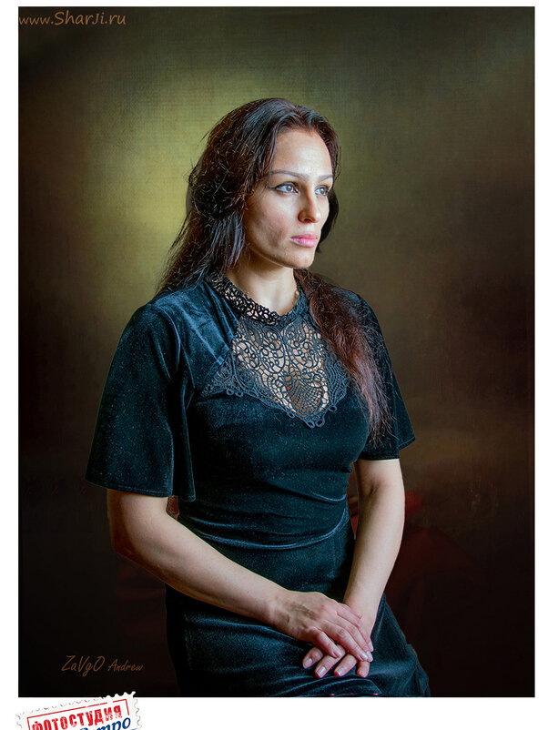 Классический фотопортрет - Andrew Завго