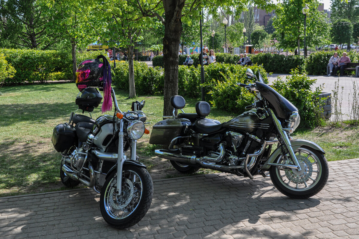 Мотофестиваль в парке "Арена" - Татьяна Машошина