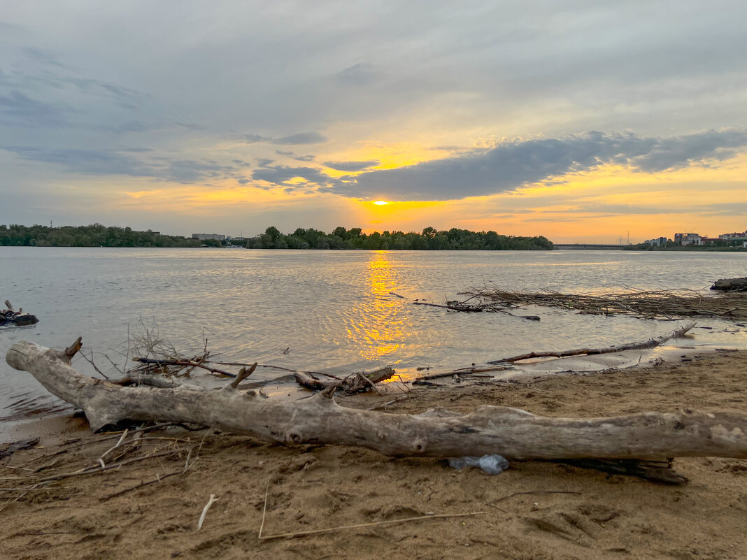 Закат над Иртышом - Алексей Чуркин Закат над Иртышом - Алексей Чуркин