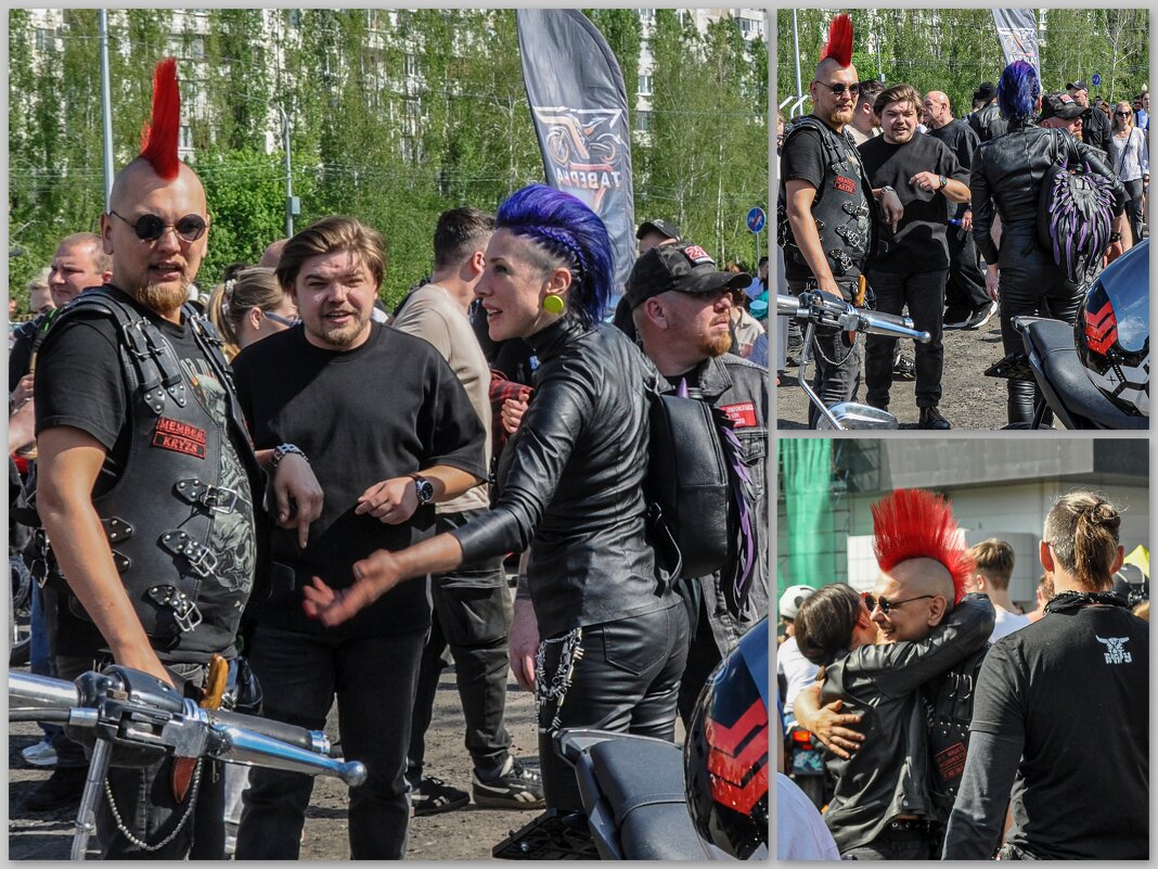 Тёплые встречи, колорит - Татьяна Машошина