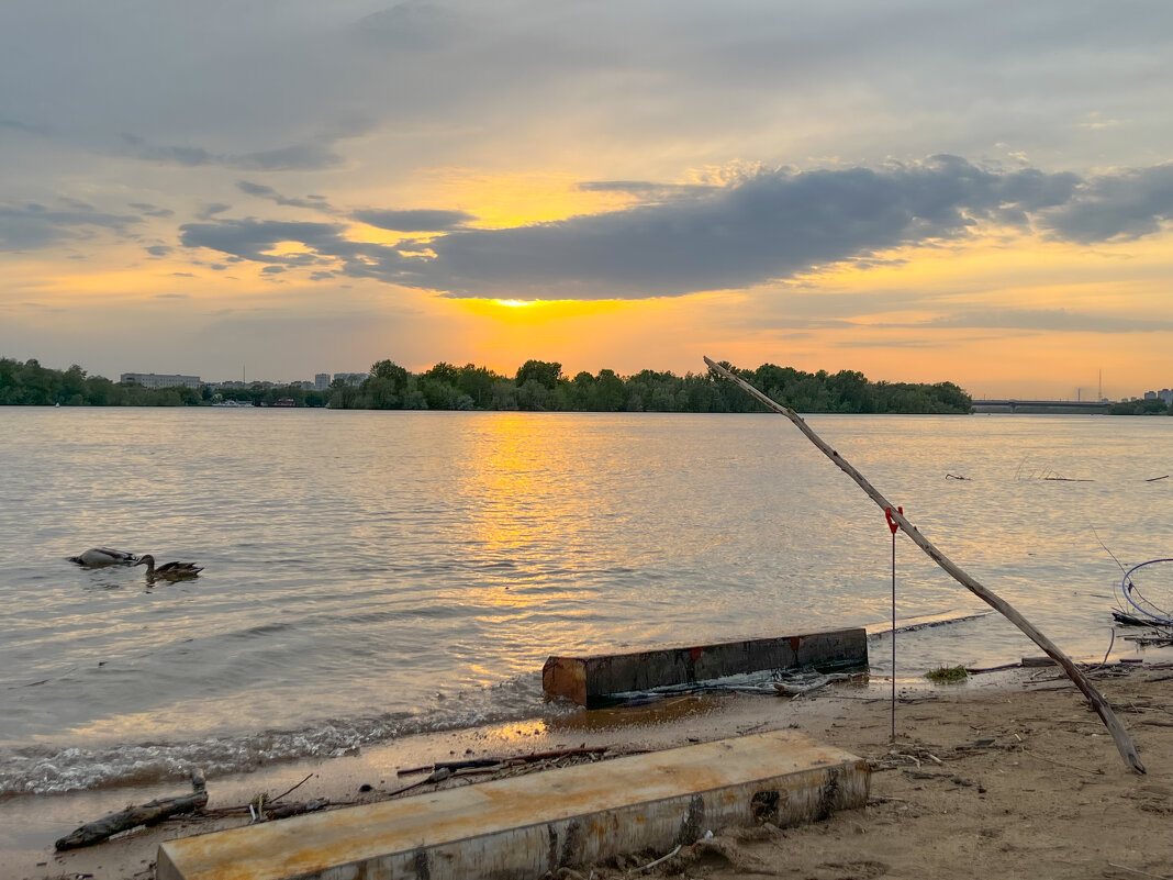 Закат на Иртышом - Алексей Чуркин Закат на Иртышом - Алексей Чуркин