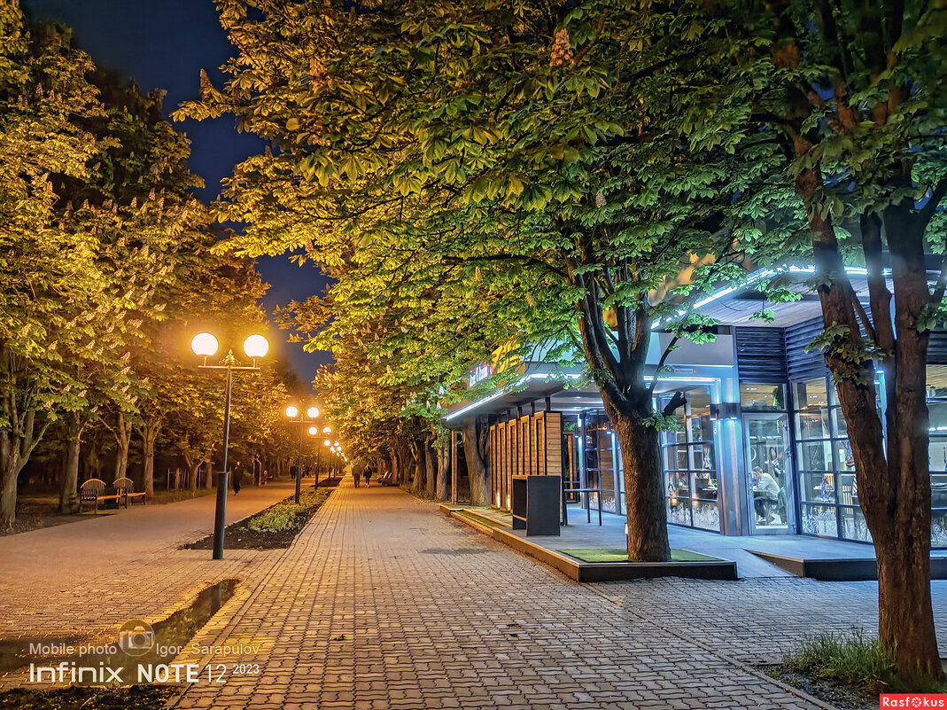 Майские ночи - Игорь Сарапулов