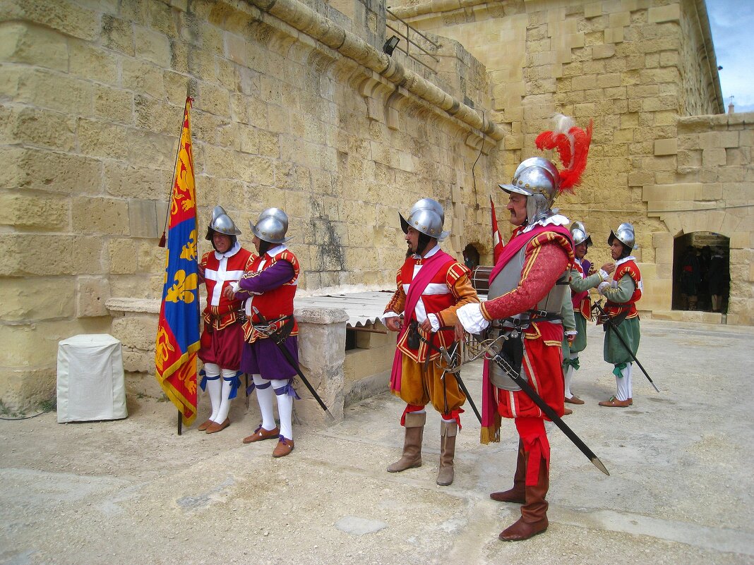 Мальтийские рыцари. - unix (Илья Утропов)