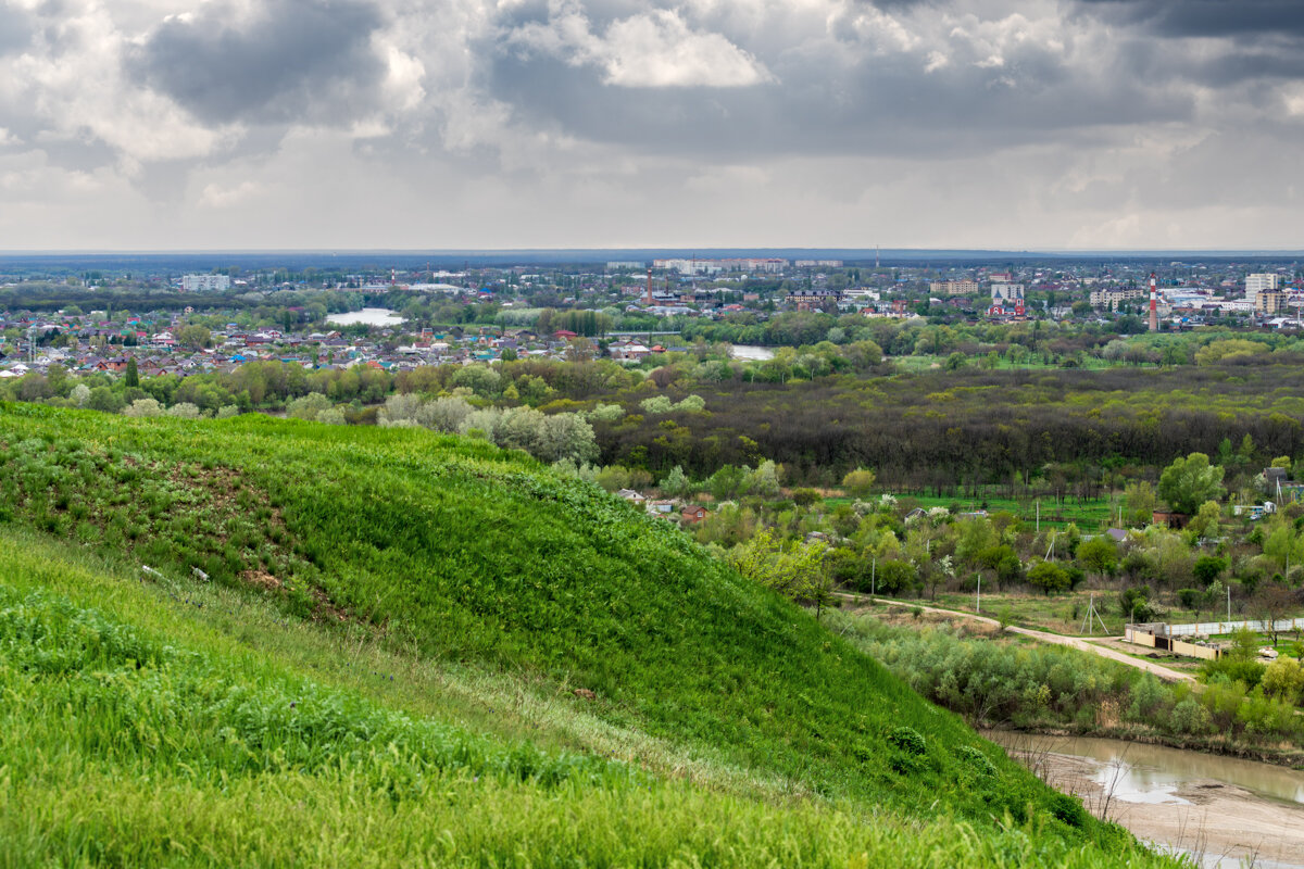 Окрестности. Краснодарский край Новокубанский район - Игорь Сикорский Окрестности. Краснодарский край Новокубанский район - Игорь Сикорский