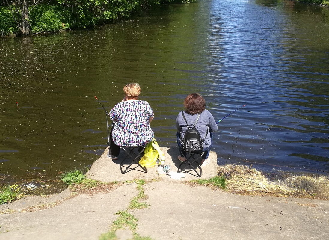 ЛОВЛЯ МУЖИКОВ НА ЖИВЦА - Юрий Вовк