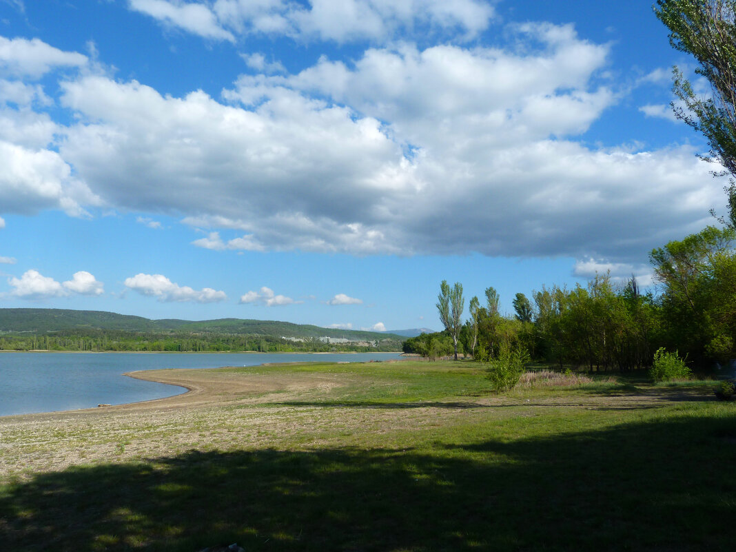 Симферопольское водохранилище - Валентин Семчишин Симферопольское водохранилище - Валентин Семчишин