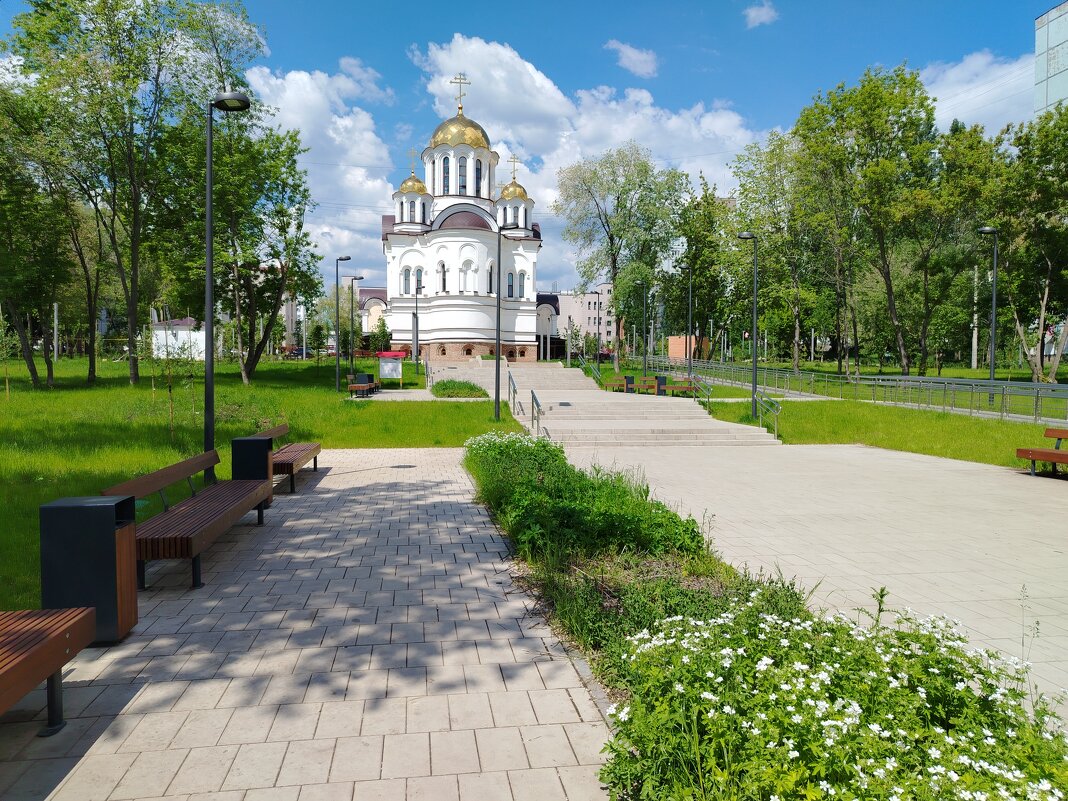Храм в Самаре - Надежда Храм в Самаре - Надежда