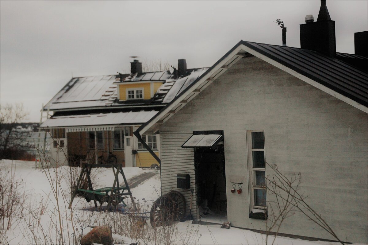 Жилой дом на Суомиенлинна - Alexandra Sakharova