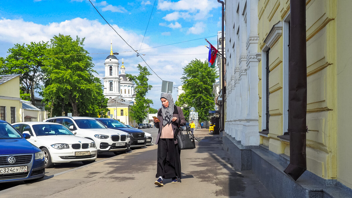 Городская Зарисовка - юрий поляков