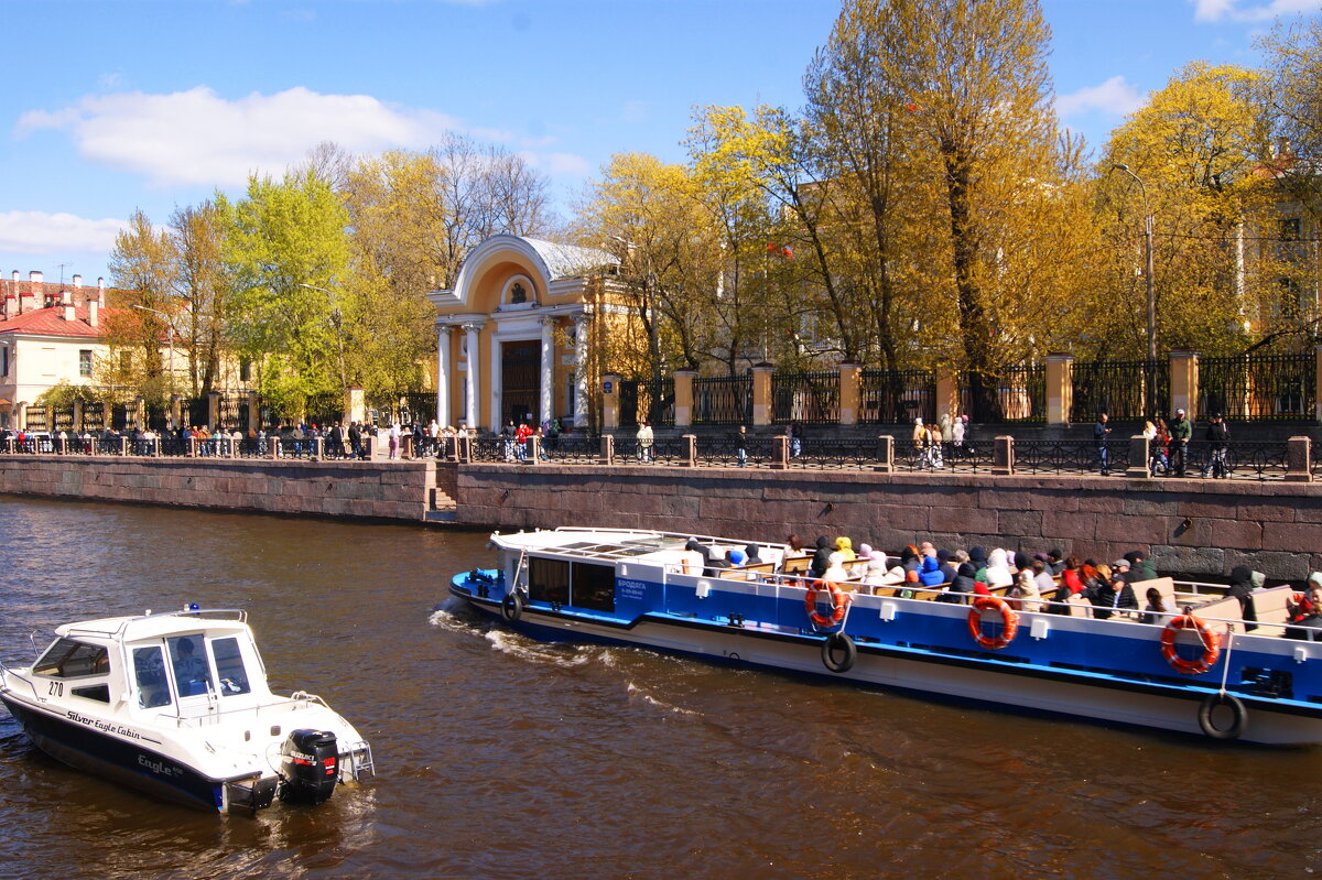 Прогулка по МОЙКЕ - Виктор Никитенко