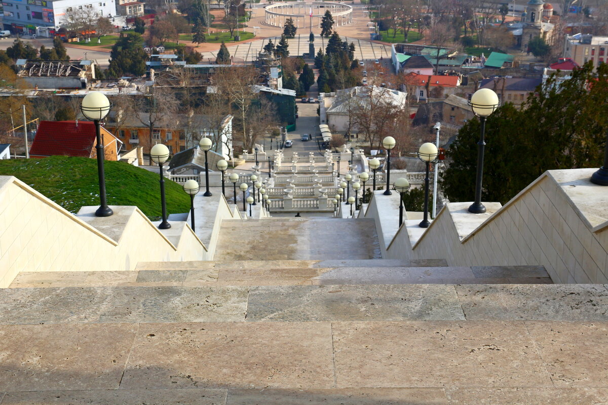 На Митридатской лестнице - Мишель71 На Митридатской лестнице - Мишель71